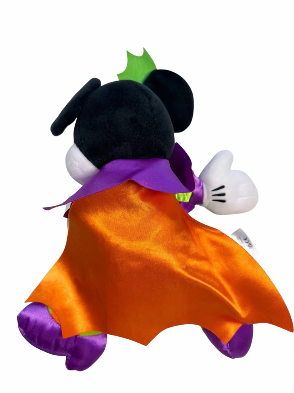 Disney Minnie Mouse Halloween Plush in Purple, Green & Orange